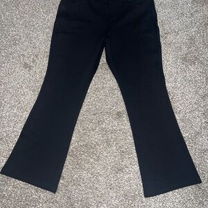 Classic Black Flared Pants